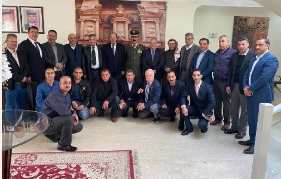 الملحقية العسكرية الأردنية في دولة الكويت تحتفل بيوم الوفاء للمتقاعدين العسكريين