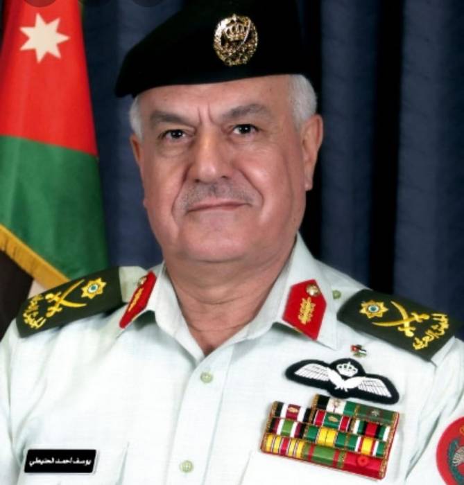 الطراونه يشكر رئيس هيئة الأركان المشتركة.