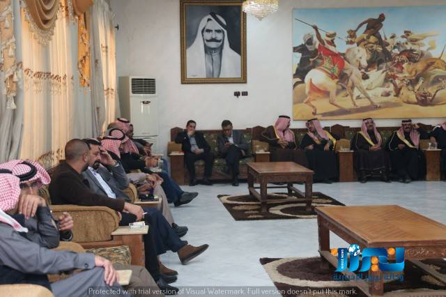 قبيلة بني صخر : ماضون خلف القيادة الهاشمية ونرفض  صفقة القرن ... صور