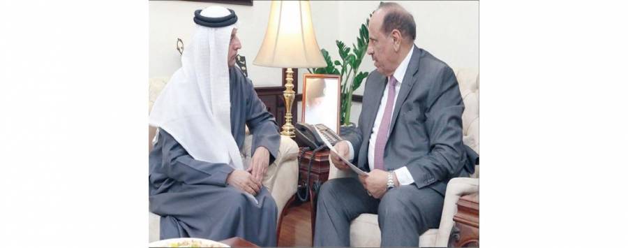 السفير الإماراتي: حريصون على تعزيز العلاقات الثنائية مع الأردن