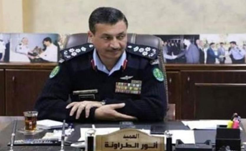 العميد الطراونة قائداً للدفاع المدني