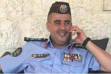 العميد العبداللات يودع الأمن العام بكلمات مؤثرة