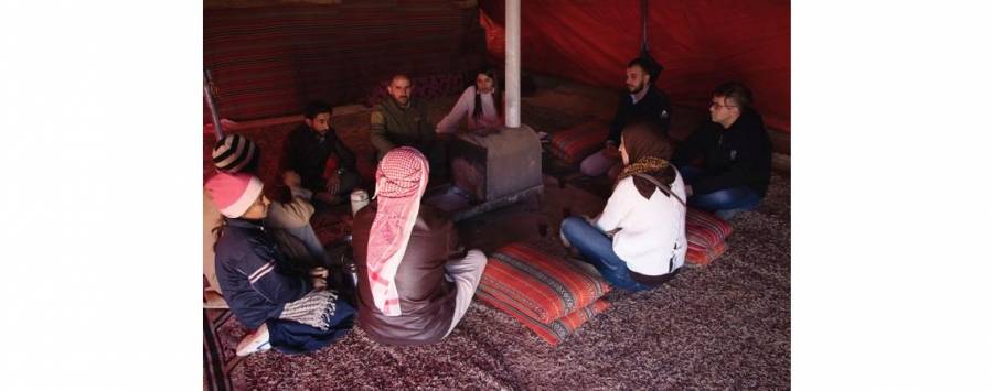 السياحة التجريبية في الأزرق.. برنامج فريد يعكس ثقافة المجتمع ويعزز من استفادة أبناءه