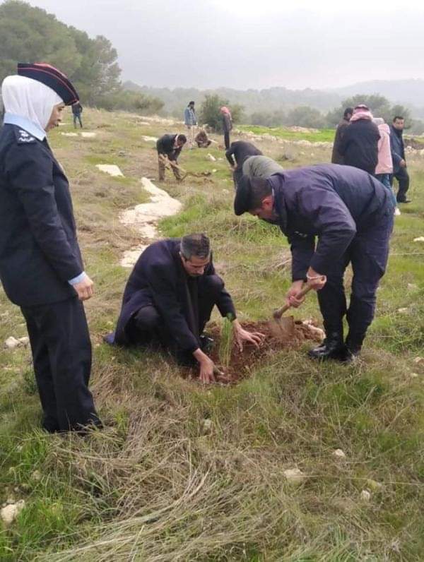 كلنا الاردن تدشن حديقة المتقاعدين العسكريين والمحاربين القدامى