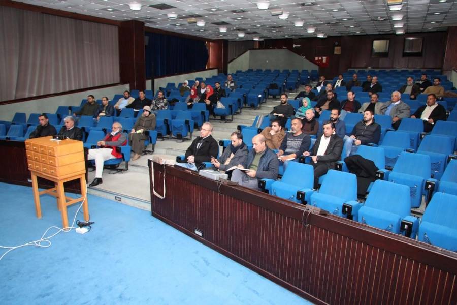 المياه واللجنة الوطنية لسلامة السدود تنظمان ورشة فنية لادامة وسلامة السدود