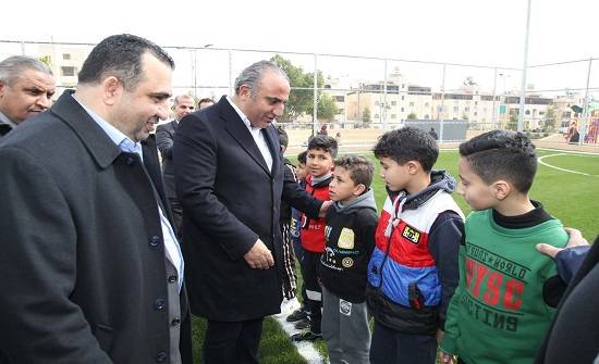 أمانة عمان تنجز إعادة تأهيل عدد من الحدائق العامة في عمان