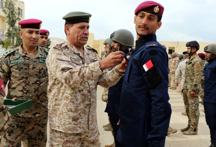 تخريج عدد من الدورات في مدرسة الأمير هاشم للعمليات الخاصة... صور