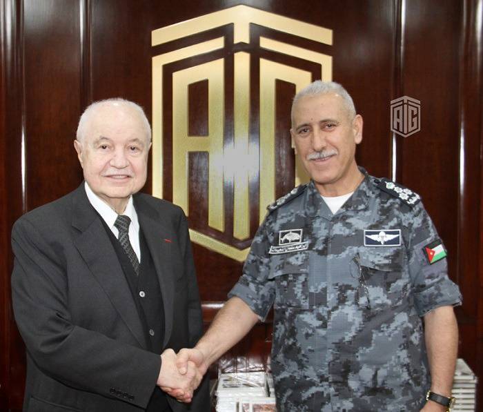 المجلس المشترك للتطوير والإبداع العسكري ينتخب العميد الركن النعيمات رئيساً مشاركاً له