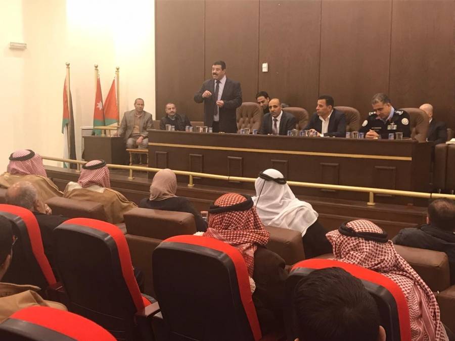 امين عام وزارة المياه والري يتفقد عدد من مناطق محافظة معان والبترا