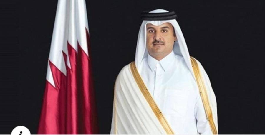 أمير دولة قطر يتوجه إلى عمان