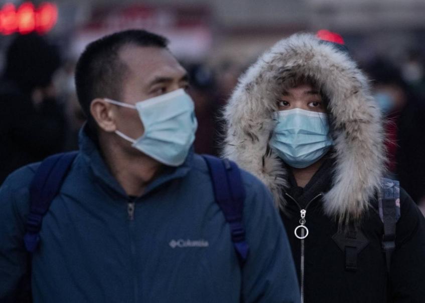 إجراءات صحية احترازية ضد مرض الكورونا الجديد للقادمين من كوريا الجنوبية وإيران