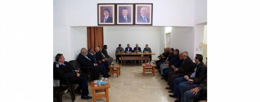 نقيب المهندسين يلتقي لجنة الاغوار