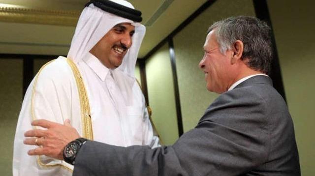 جمال ريان علاقات جديدة بين الأردن وقطر