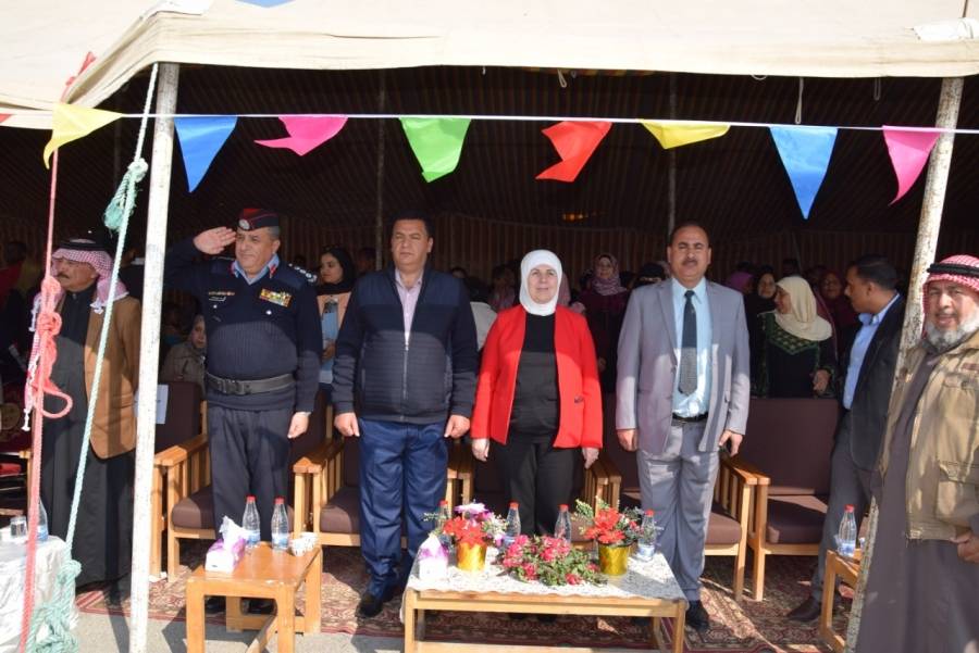 اسحاقات ترعى احتفال جمعيات الشونة الجنوبية بعيد الملك ال58