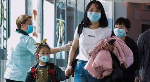 منع دخول وفد كوري للمملكة بسبب كورونا و إعادته إلى بلاده