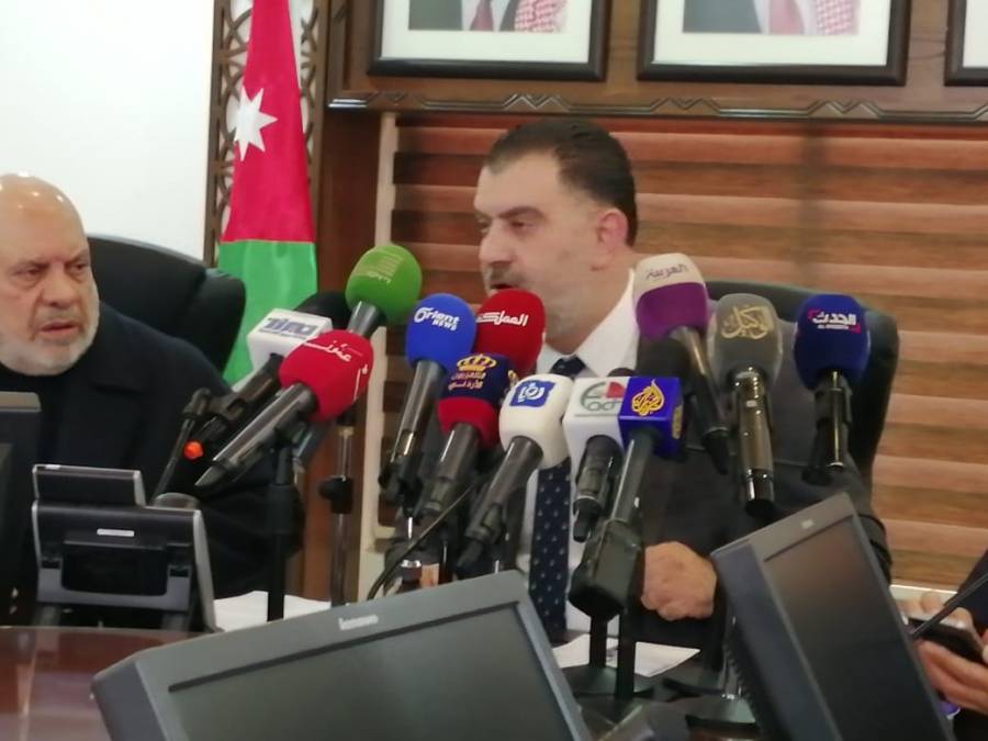 شاهد البث المباشر للمؤتمر الصحفي الخاص بوزير العدل