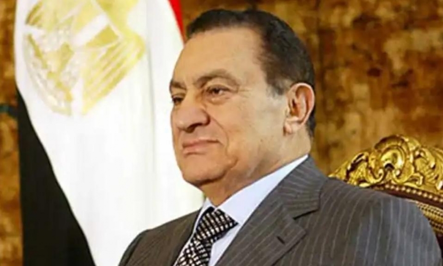 تشييع جثمان حسني مبارك