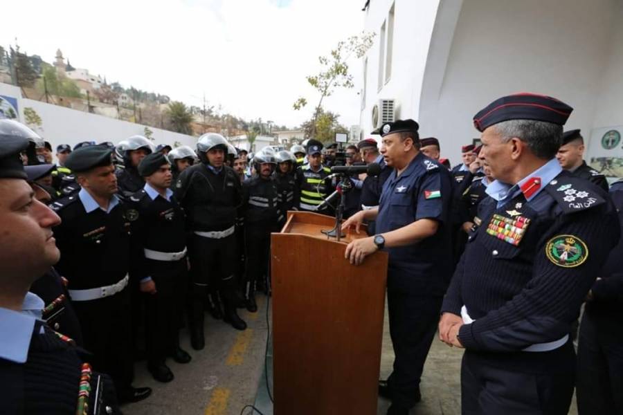 مدير الأمن العام : غايتنا الأولى خلق شراكة حقيقية بين المواطن ورجل السير