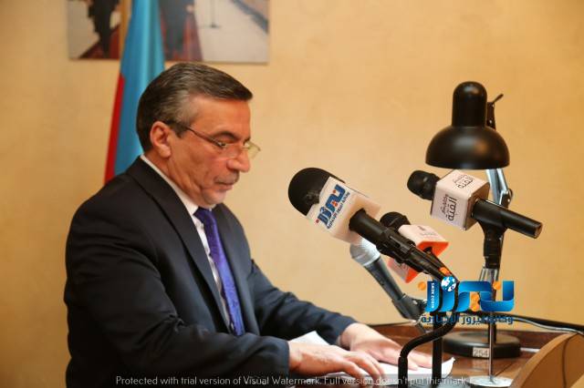 السفير الأذربيجاني راسم رضاييف يرعى احتفالا بمناسبة ذكرى مذبحة خوجالي... صور