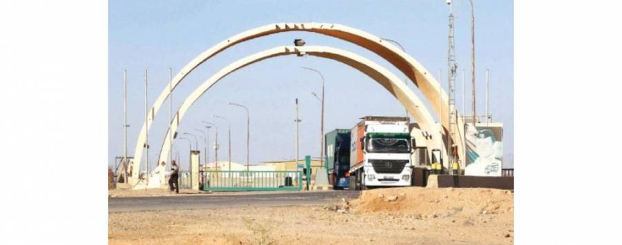 إعادة 7عراقيين من حدود الكرامة الى بلادهم لارتفاع حرارتهم