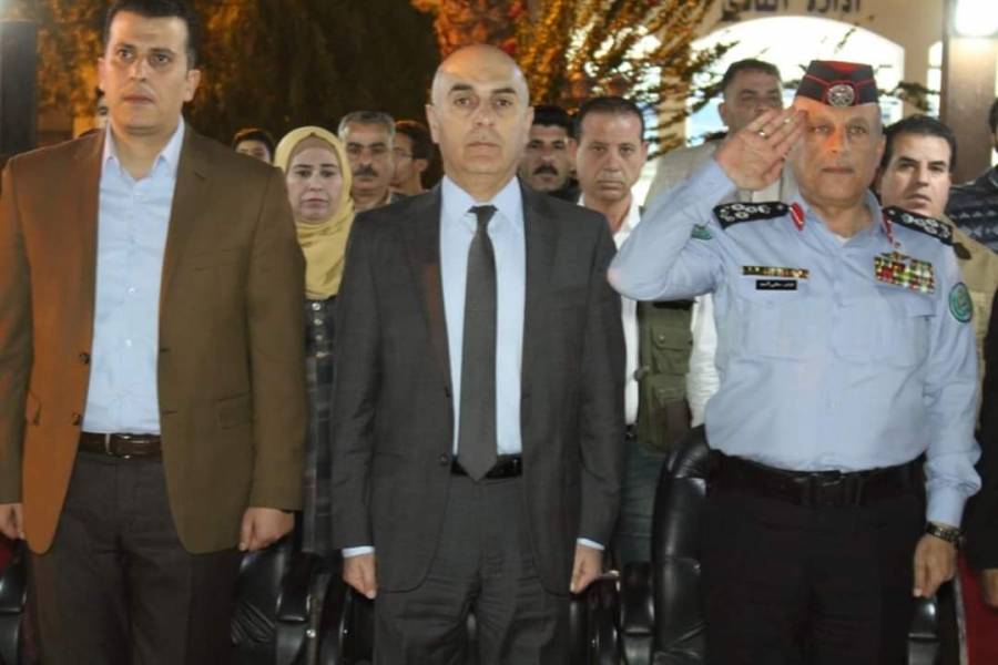 الكايد يرعى احتفال يوم الوفاء للمتقاعدين العسكريين في العقبة