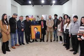 افتتاح معرض فني لطلبة جامعة الأميرة سمية