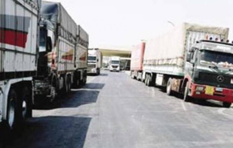 الأردن يعفي الشاحنات السورية من رسوم بدل المرور