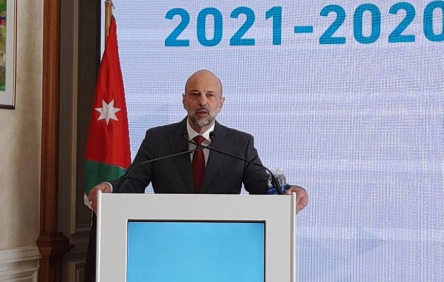 الرزّاز  يعلن  أولويّات الحكومة 2020  2021م: