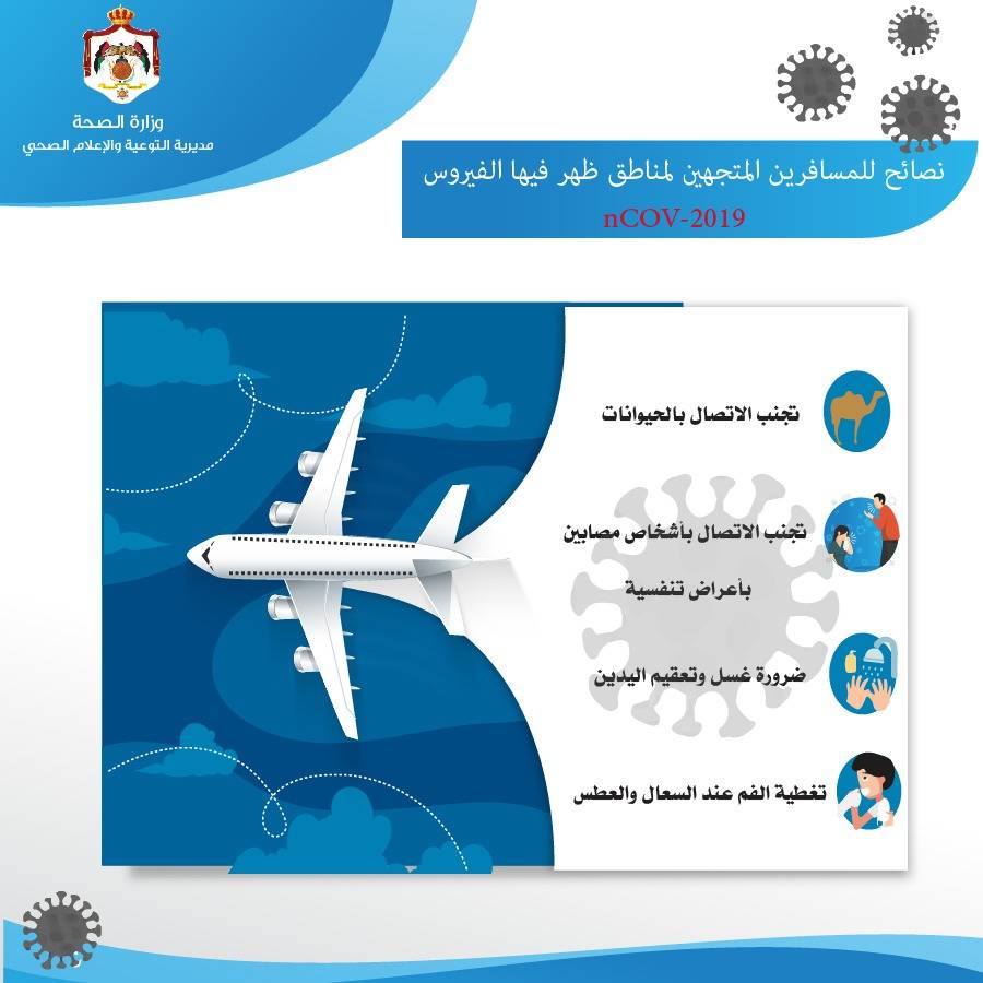 الصحة تصدر نشرات توعية جديدة عن كورونا