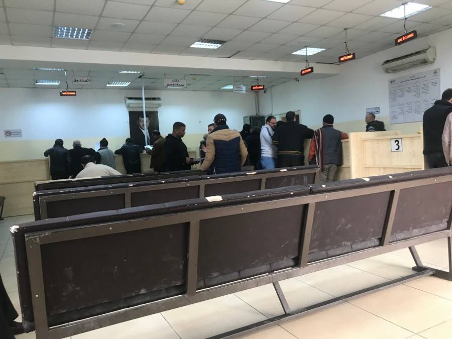 تسارع وتيرة إنجاز المعاملات في مبنى خدمة الجمهور بمحكمة الأمانة