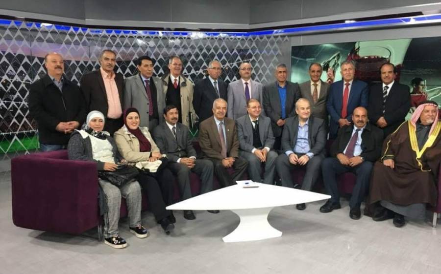 اللجنة الوطنية للعسكريين السابقين تزور مؤسسة الاذاعة والتلفزيون