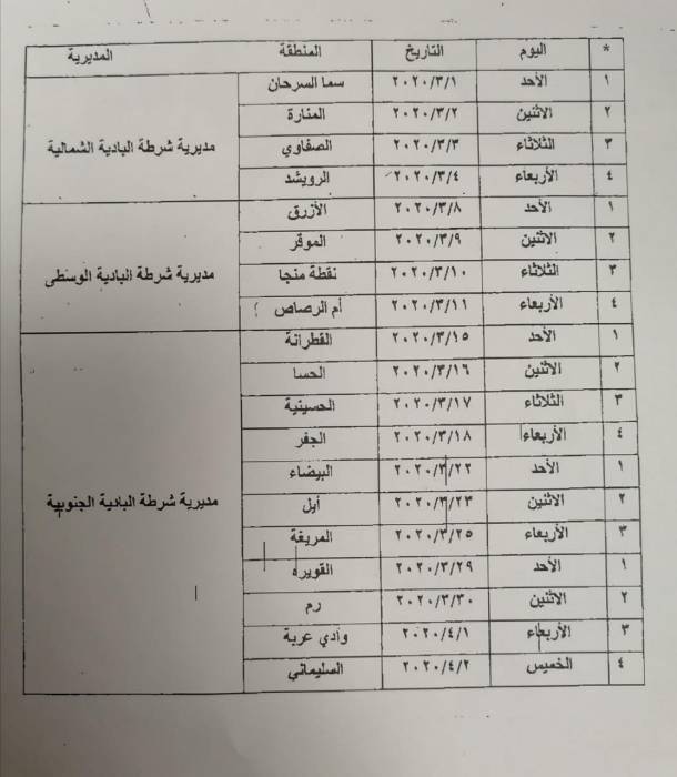 إدارة الترخيص تدعو للاستفادة من خدمات المحطات المتنقلة