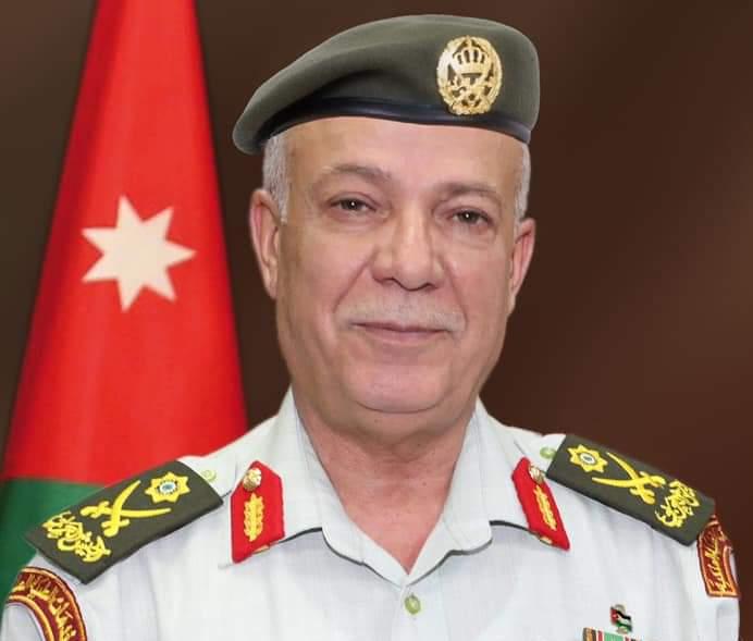 اللواء الطبيب شوكت التميمي يبعث رسالة شكر وعرفان للجيش العربي