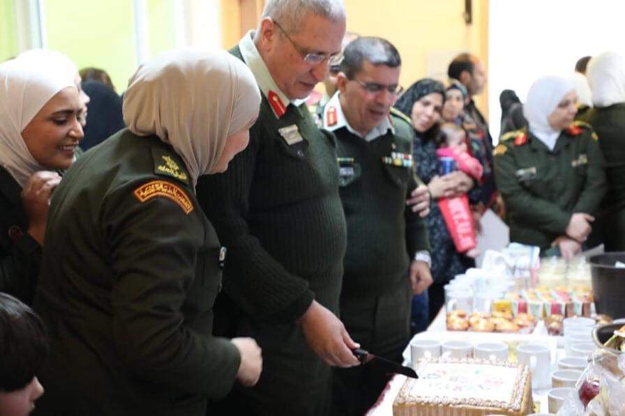 الوهادنة يرعى حفل ترفيهي للأطفال في مستشفى الملكة رانيا العبدالله ...