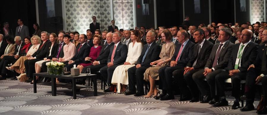 الملك والعاهل النرويجي يحضران افتتاح منتدى الأعمال الأردني النرويجي – شراكات مستقبلية