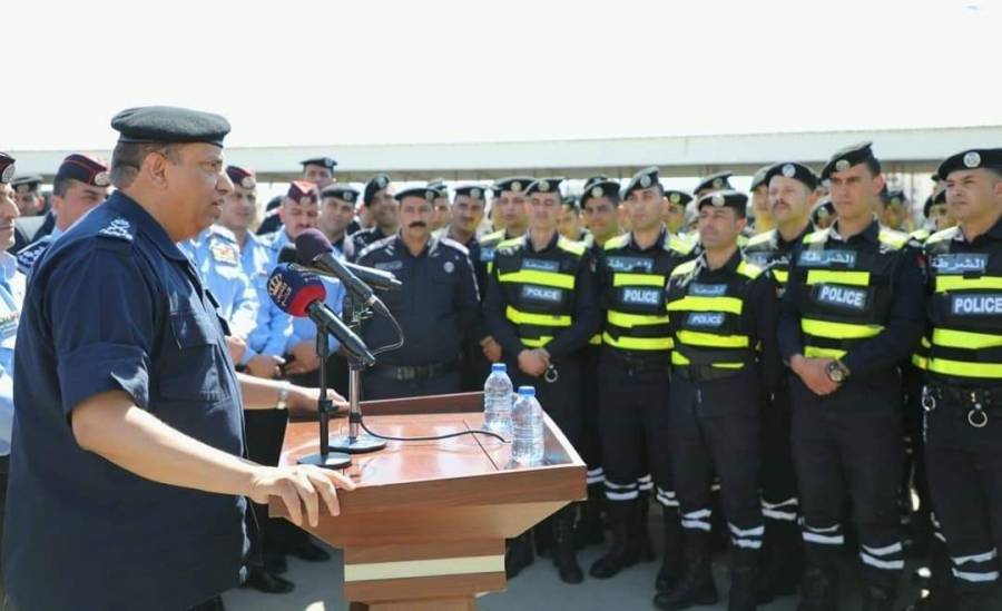 اللواء الركن الحواتمة : الخدمة الإنسانية والاجتماعية أولوية كما الخدمة الامنية... صور