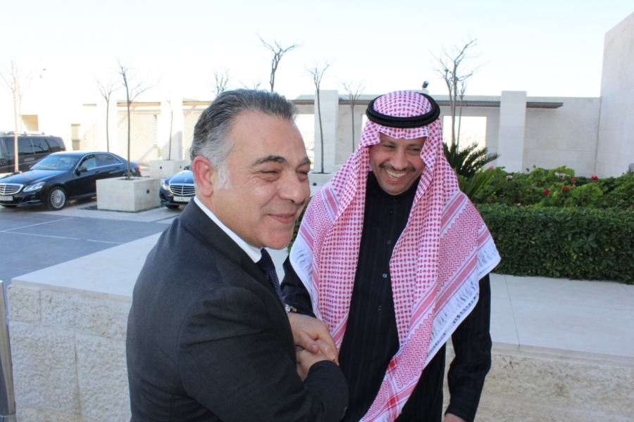 سفير المملكة لدى الأردن يلتقي وزير التخطيط الأردني