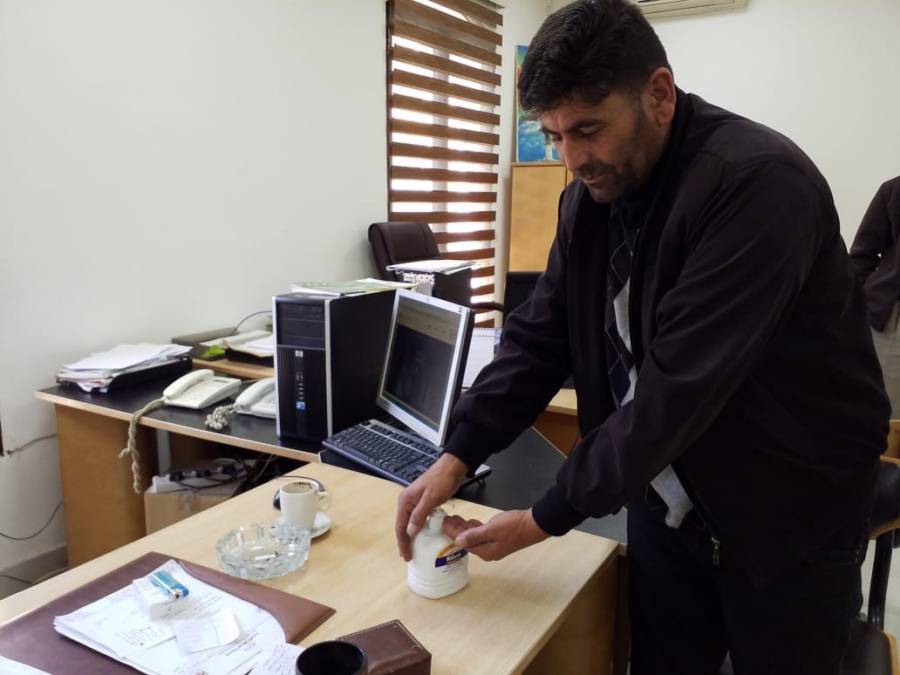 بلدية السلط تتخذ إجراءات احترازية لفيروس كورونا