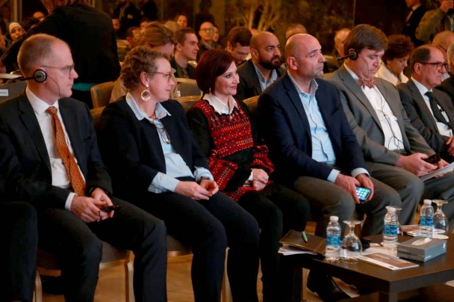 مندوبا عن ولي العهد وزيرة السياحة ترعى حفل إطلاق مسير درب الأردن