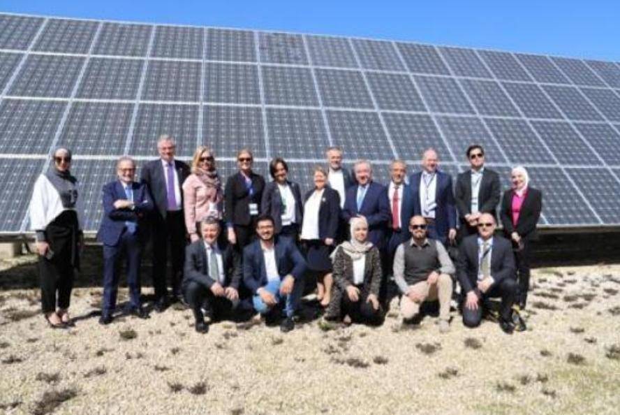 الجمعية العلمية الملكية تبحث ووفدا نرويجيا التعاون