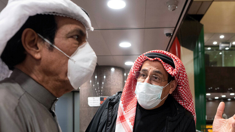 الصحة الكويتية: تسجيل إصابتين جديدتين بفيروس كورونا لشخصين قادمين من إيران