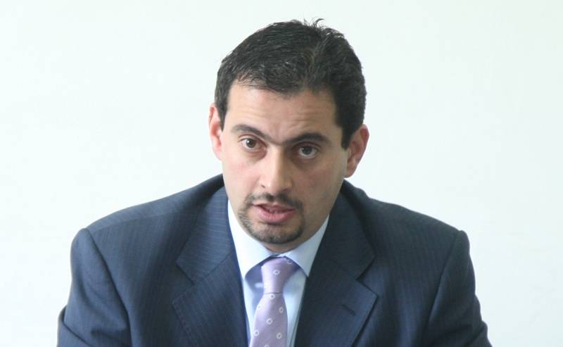 وزير الصناعة والتجارة في دمشق