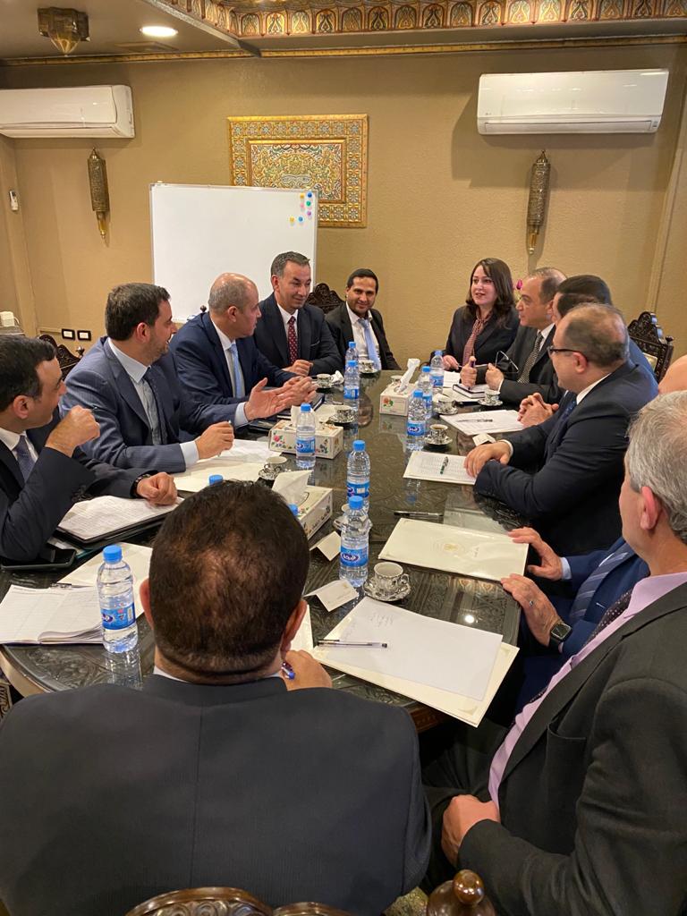 مباحثات أردنية سورية رسمية