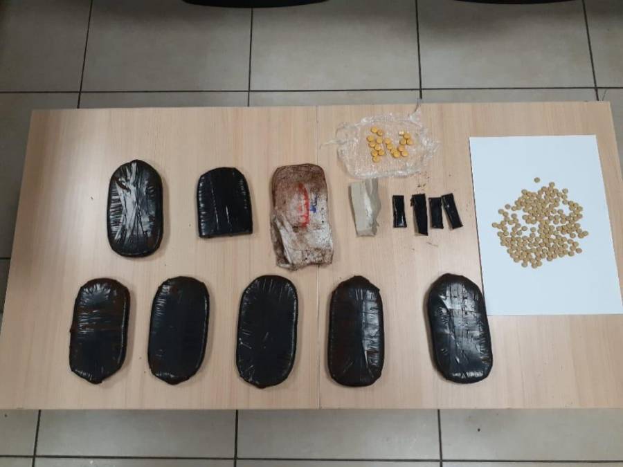 احباط محاولة تهريب مخدرات في مطار الملكة علياء الدولي