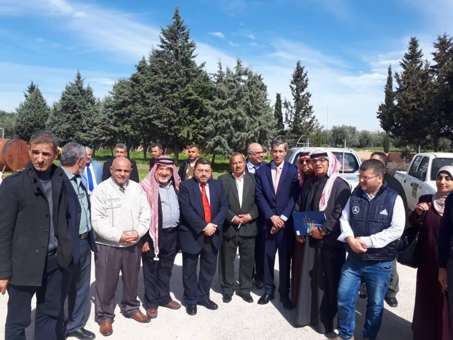 مديرية زراعة لواء الطيبة تنظم يومها الزراعي العلمي الأول