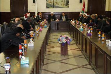 تصريح صادر عن قاضي القضاة بسبب كورونا