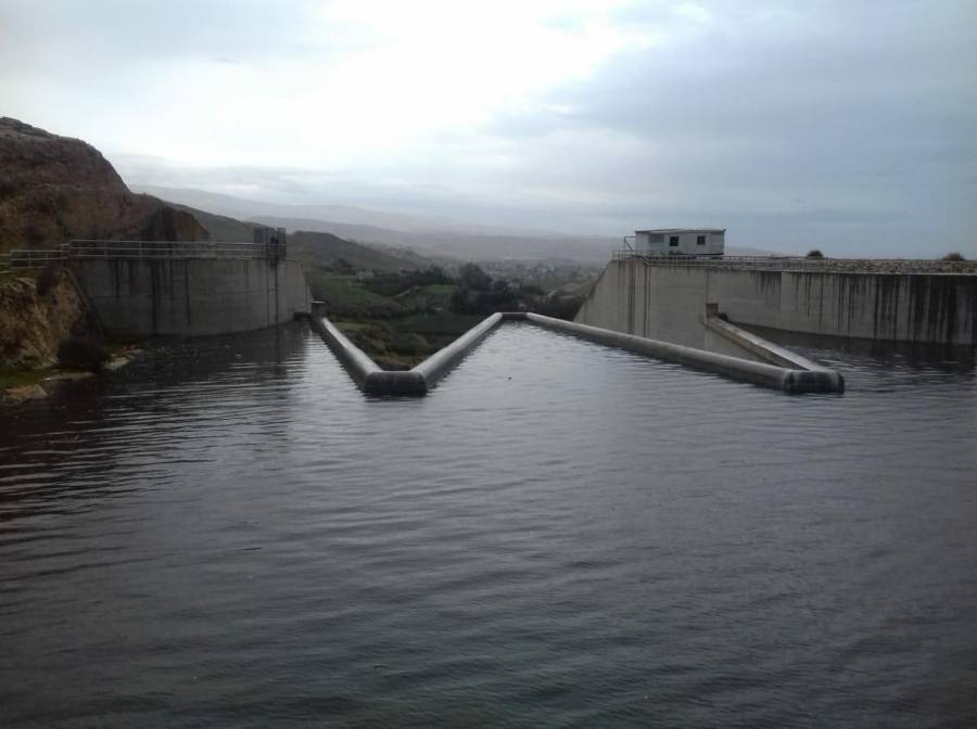 ‎المياه تحذر من فيضان سد الكفرين للمرةالاولى