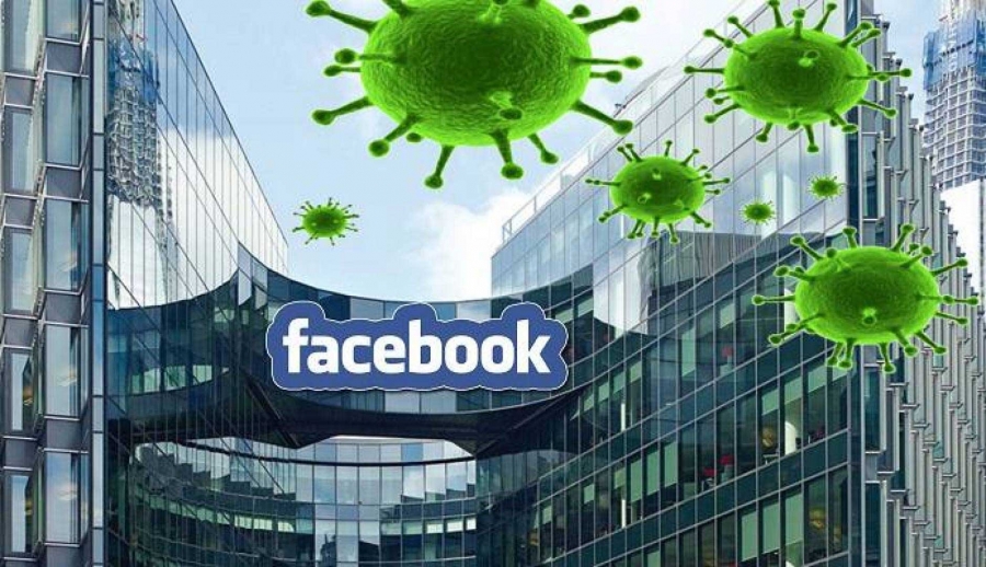 فيسبوك تغلق مكاتبها في لندن بسبب كورونا