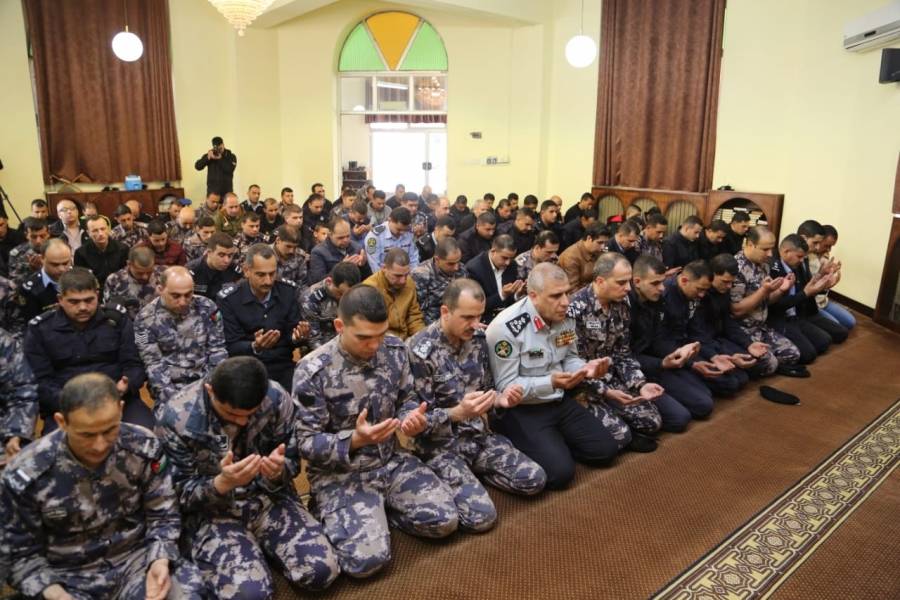 احياء لليوم الدولي  لذكرى افراد الشرطة شهداء الواجب والذي يصادف في السابع من اذار من كل عام