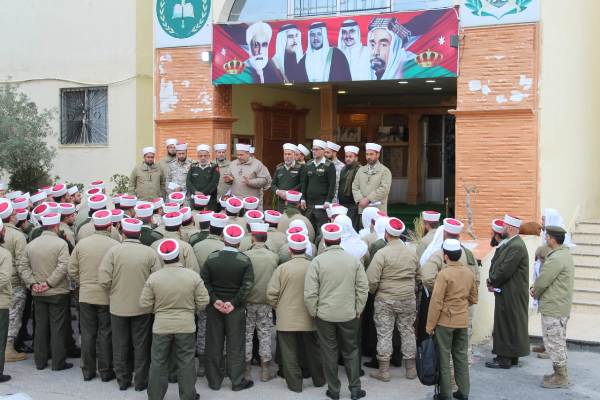 انطلاق مسابقة الحج الخاصة بالقوات المسلحة الأرنية  الجيش العربي